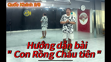 Hướng dẫn Nhảy Bài " Con Rồng Cháu Tiên X Hùng Min X Dj Royse | Biên Đạo Duy Bảo