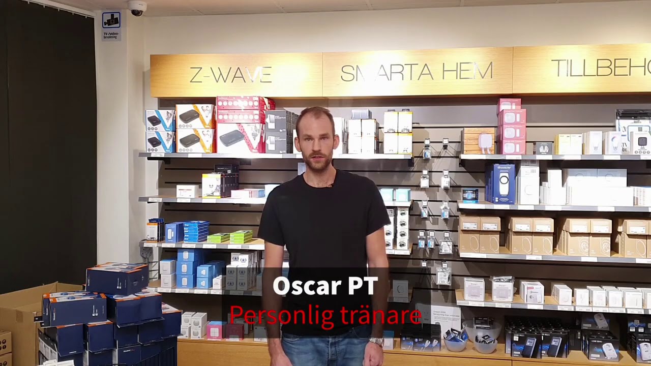 Intervju med Oscar PTs kund, Ludwig Loh, Loh Electronics AB