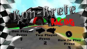 Unity3D Games Kon-Krete Racing