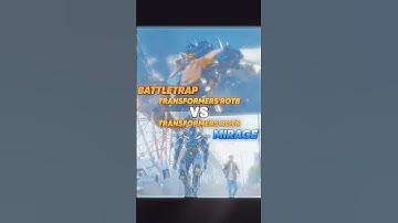 Battletrap vs Mirage #transformers #riseofthebeasts #rotb #shorts #edit #musicvideo #vs