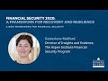 Genevieve Melford - A New Framework for Financial Security