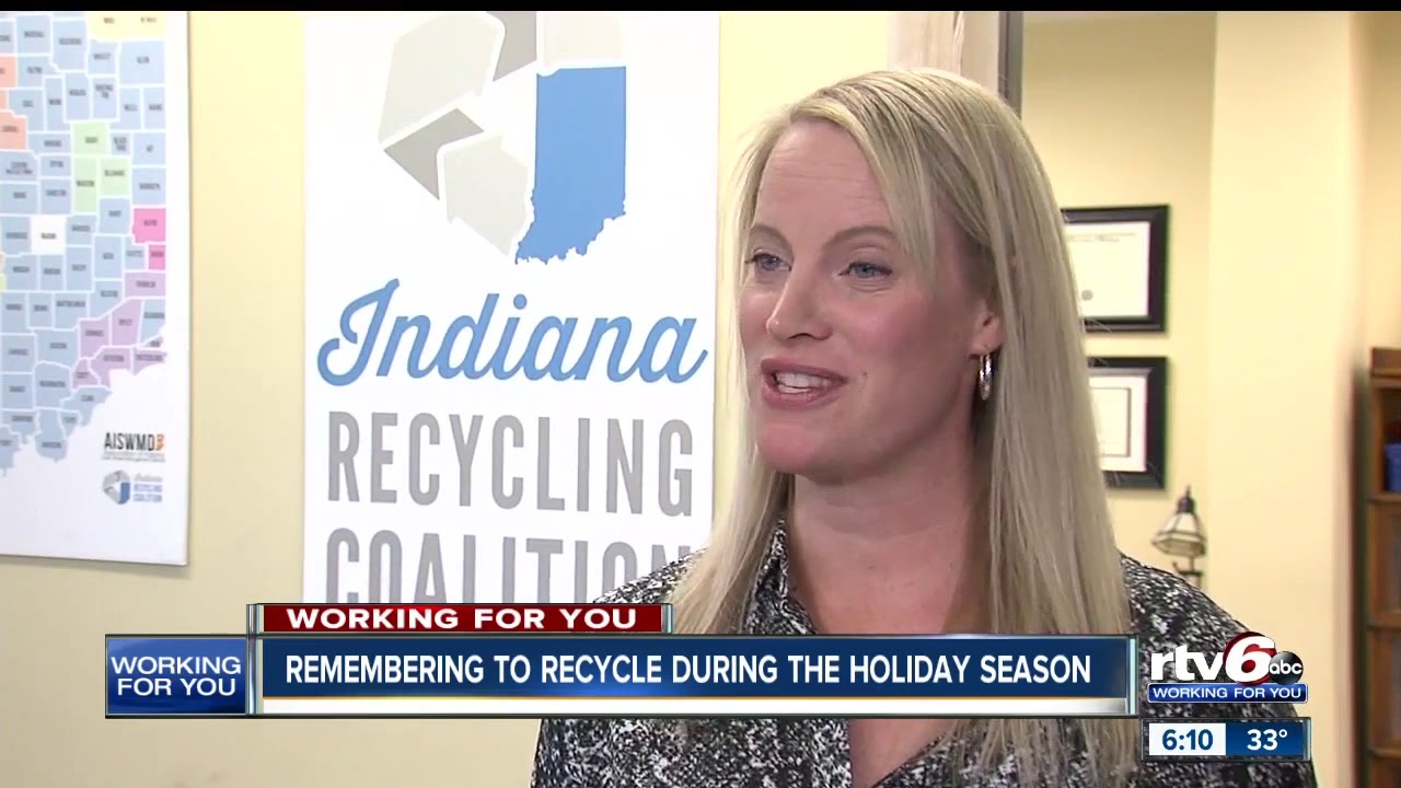 Indiana Recycling Coalition reminds people to recycle during holiday ...