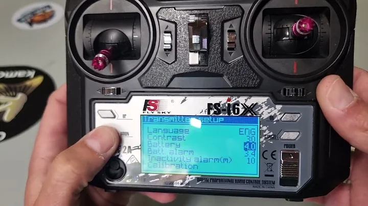 Flysky I6X GPS Explorer