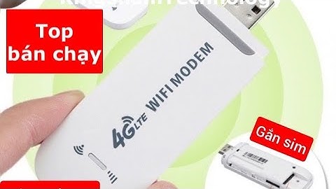 Lỗi Disconnected USB Dcom 4G