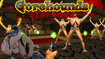Gorehounds of Doom: Stay Inside! (UV max / Saveless)