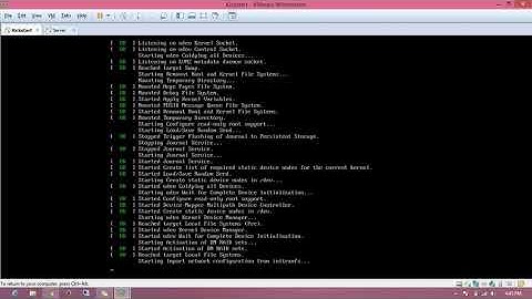 Red Had 7 kickstart installation using http   YouTube