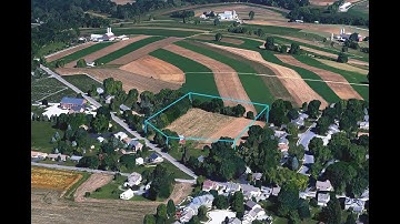 3D Rendered Aerial Videos With Property Outlines