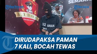 BOCAH SD TEWAS AKIBAT DIRUDAPAKSA PAMAN di Semarang, Pelaku Bantu Pemakaman