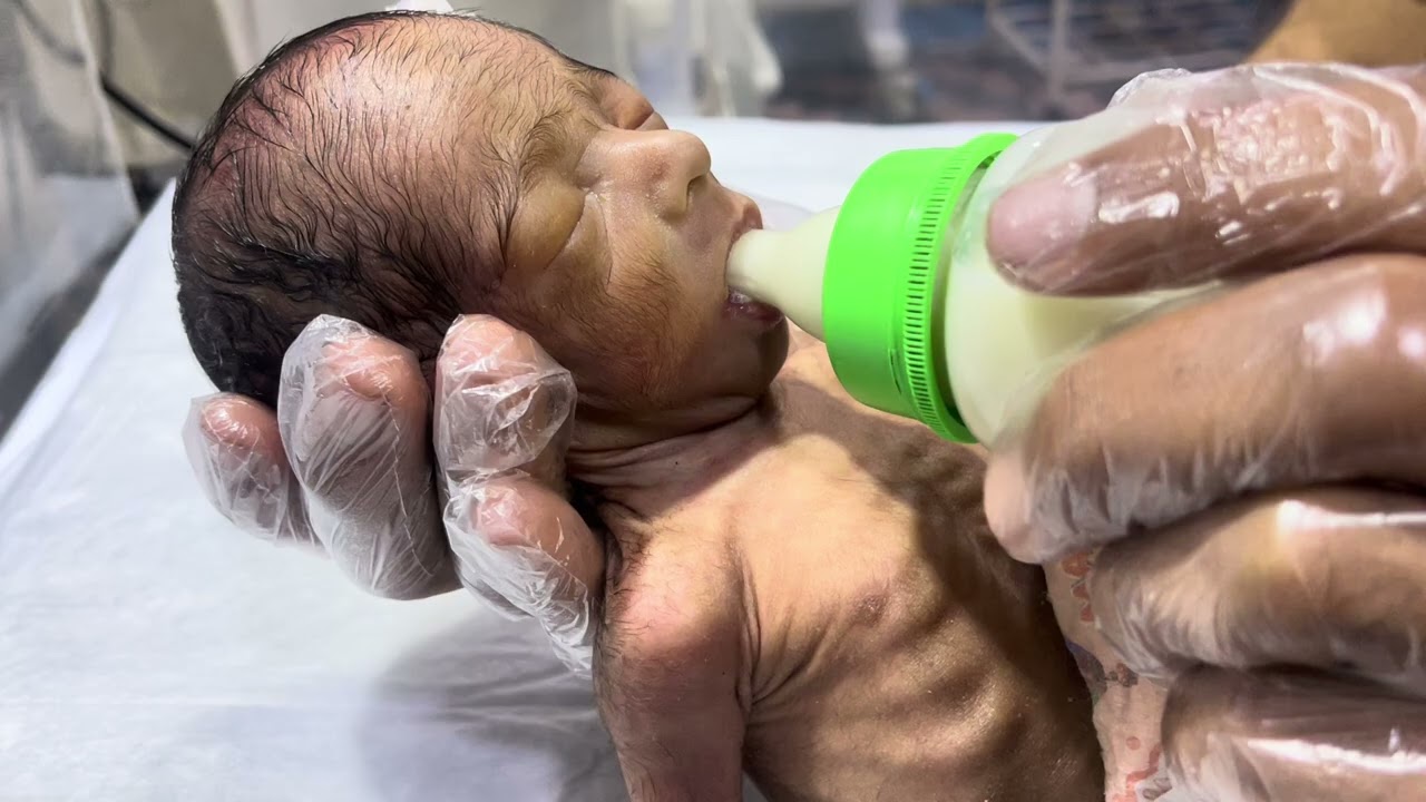 Premature Feeding So Cute 🍼👶🤍 | Tiny Preemie Learning to Feed #PrematureBaby #PreemieStrong 