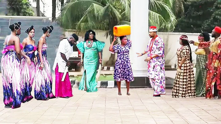 How The Billionaire Prince Rejected D Beautiful Princess For A Poor Humble Maid Pt.1 |Nigerian Movie