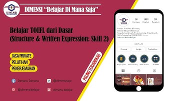 TOEFL ITP | Structure & Written Expression (Skill 2) | Be Careful of Objects of Prepositions