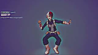 Fortnite wind up emote (slow and reverb)