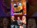 FNAF 2 Cast watched my video 🤯 FNAF 2 in theaters Dec 5 #UniversalPartner