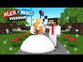 "I DO": ALEX and HEROBRINE'S WEDDING: Minecraft Animation