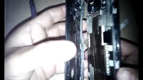 Htc One m7 back cover remove  without damage(short video)