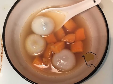 雲迪灶頭 - 番薯糖水 Sweet Potato Soup @WENDYtano