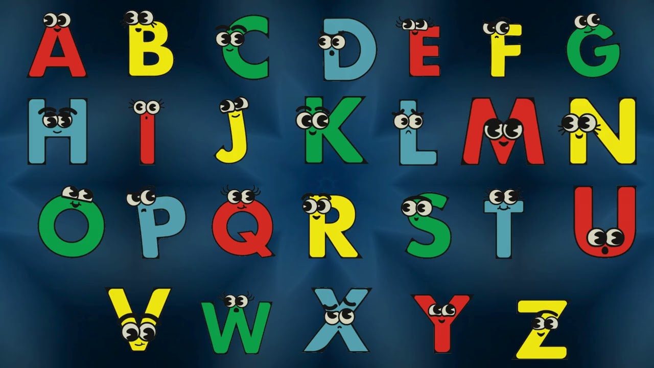 📚 Песенка про алфавит для детей 🎵 | Веселая песенка про алфавит от А до Я | Обучение по методу TB...