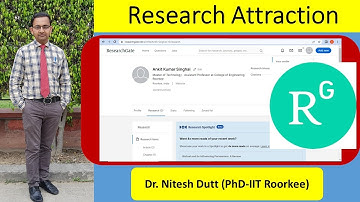 How to add manually paper in ResearchGate ?