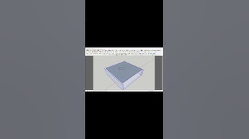 How to make circular false ceiling in Sketchup + Vray