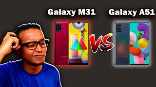 Galaxy M31 vs Galaxy A51, Qual Vale Mais a Pena? | Comparativo de Specs
