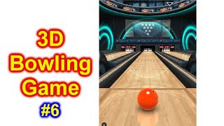 How To Play 3D Bowling Game on Your Cell Phone FREE screenshot 5