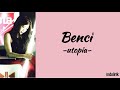 Utopia - Benci | Lirik Lagu