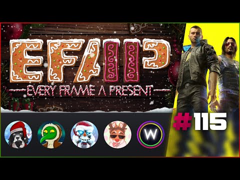 EFAP #115 - Discussing Cyberpunk 2077 and its release with Whitelight & Cynical Reviews