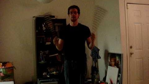 poi tutorial- double inside tosses