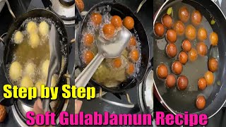 Step-by-Step Easy Recipes - Homely Soft Gulab Jamun Recipe || Rachu Talks screenshot 4