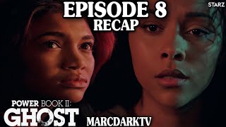 POWER BOOK II: GHOST SEASON 3 EPISODE 8 RECAP!!!