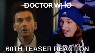 Doctor Who 60th Anniversary Teaser Trailer REACTION!! | Doctor Who Returns 2023