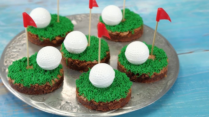 i heart baking!: golf ball cake pops