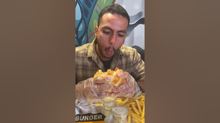 أقوى سماش برجر في مصر