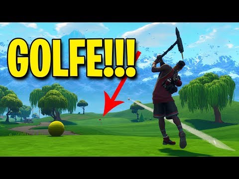 Vídeo: Locais Fortnite Golf Tee To Green - Onde Rebater Uma Bola De Golfe Do Tee Ao Green Em Diferentes Buracos