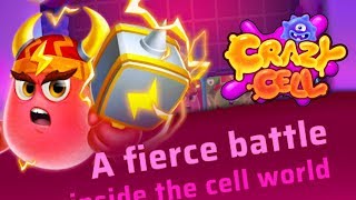 Crazy Cell - Android/iOS Gameplay (By HappyElements) screenshot 1