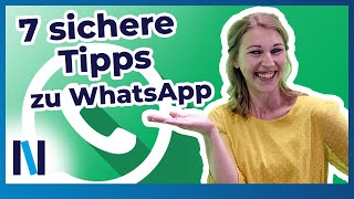 WhatsApp sicherer machen: Mit diesen 7 Tipps klappt es!