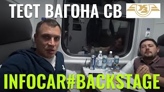 Тест вагона СВ Укрзалізниці от InfoCar.ua