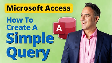 How to Create a Simple Query in Microsoft Access