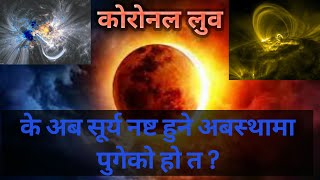 सूर्य सतहमा हुने शक्तिशाली घटनाः कोरोनल लुप -तस्बिर सहित||K.S.G IN THE WORLD||