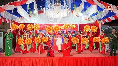 Hát Múa NHƯ THẤY BÁC TRONG NGÀY HỘI NON SÔNG | CLB Văn Nghệ Thôn Xuân Tràng | Nhạc Chèo | YenMyMedia