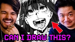 Can I Learn to Draw from a Japanese 𝐻Ǝ𝒩𝒯𝒜𝐼 Artist in 24 Hours? by The Anime Man 456,807 views 9 months ago 31 minutes