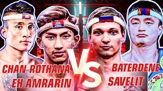 EH AMRARINPHOUTHONG VS SAVELIT DOROGAVTSEV #USA #AUSTRALIA