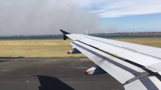 NZ762 - A320-232 - ZK-OJA - Takeoff from Sydney - 15.4.2018