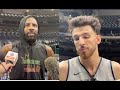 Shootaround Interviews Before Mavs-Thunder: Kyrie Irving, Chet Holmgren