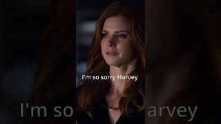 Harvey can't stand when Donna cries #shorts #suits