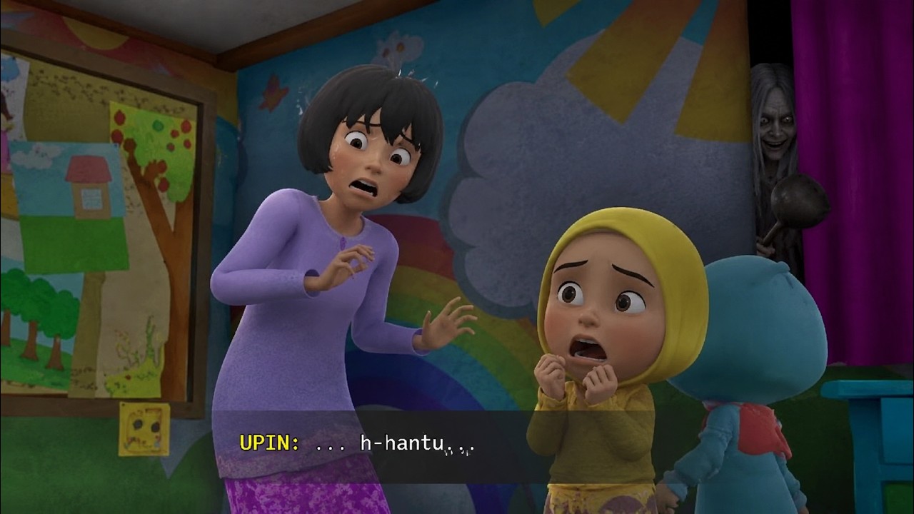 PERTUALANGAN UPIN 2