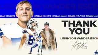 Thank You: Leighton Vander Esch | Dallas Cowboys 2024