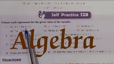 New learning composite mathematics class6 self practice12b | Algebra|ex12b#class6 #EduSparkwithShalu