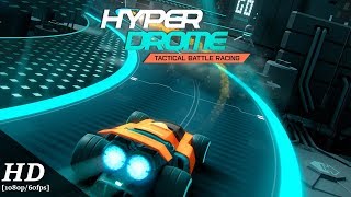 Hyperdrome Android Gameplay [60fps] screenshot 2