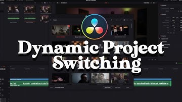 Work in 2 Projects at Once | Dynamic Project Switching | Davinci Resolve 16.2